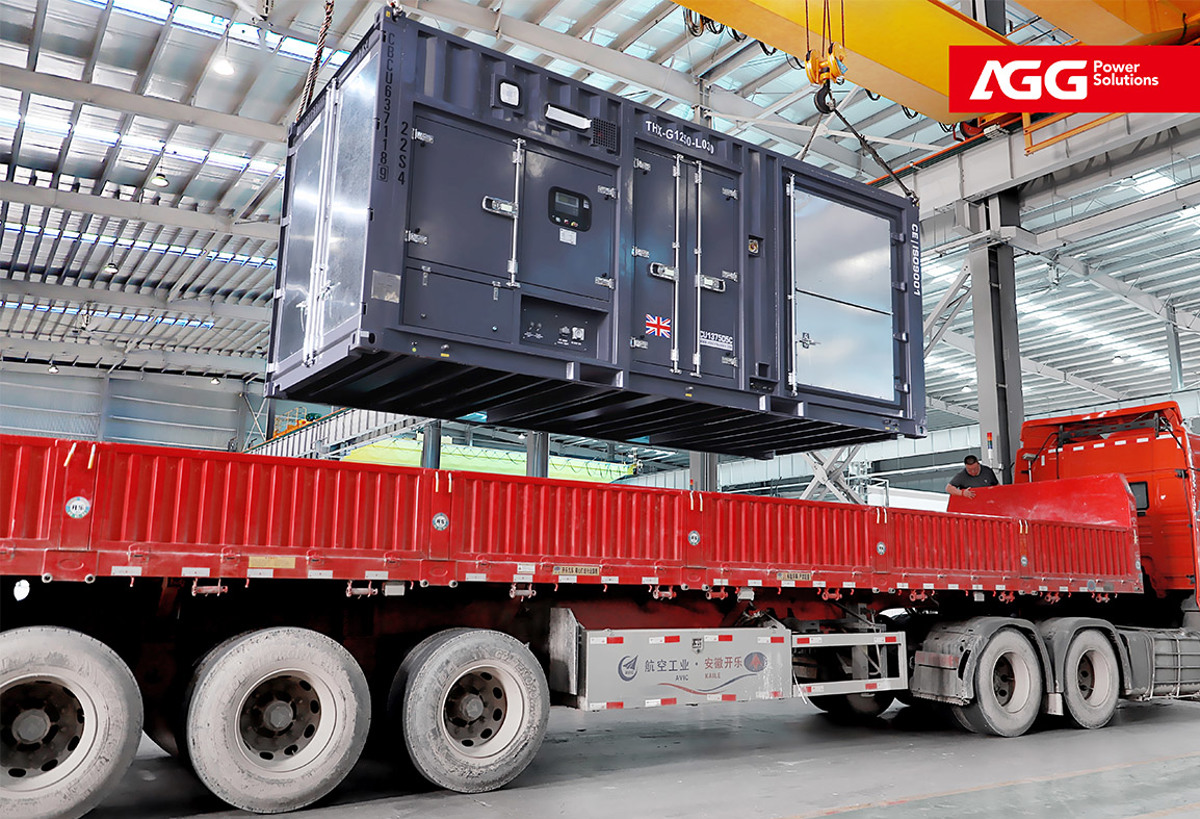 Agg Case Genset With DEIF AGC 150