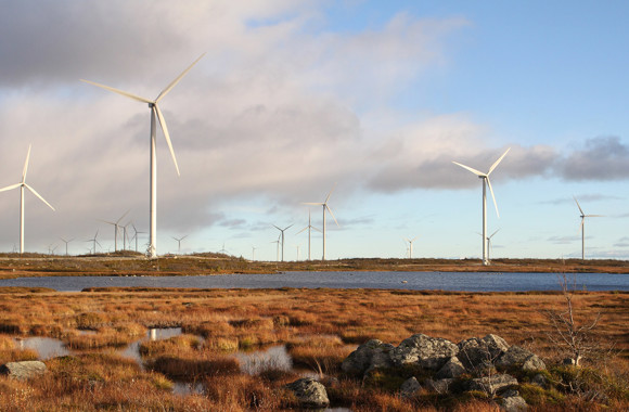 Commissioning 75 MW for Blaiken wind park