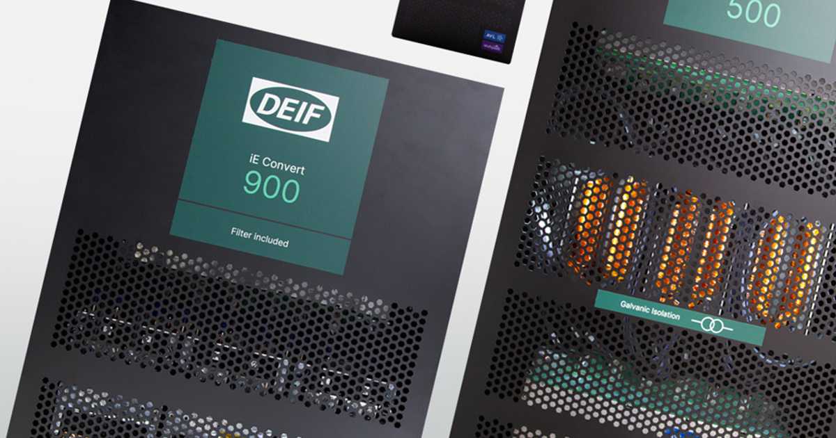 Maximize Efficiency with DEIF's Advanced AC/DC to DC Converter