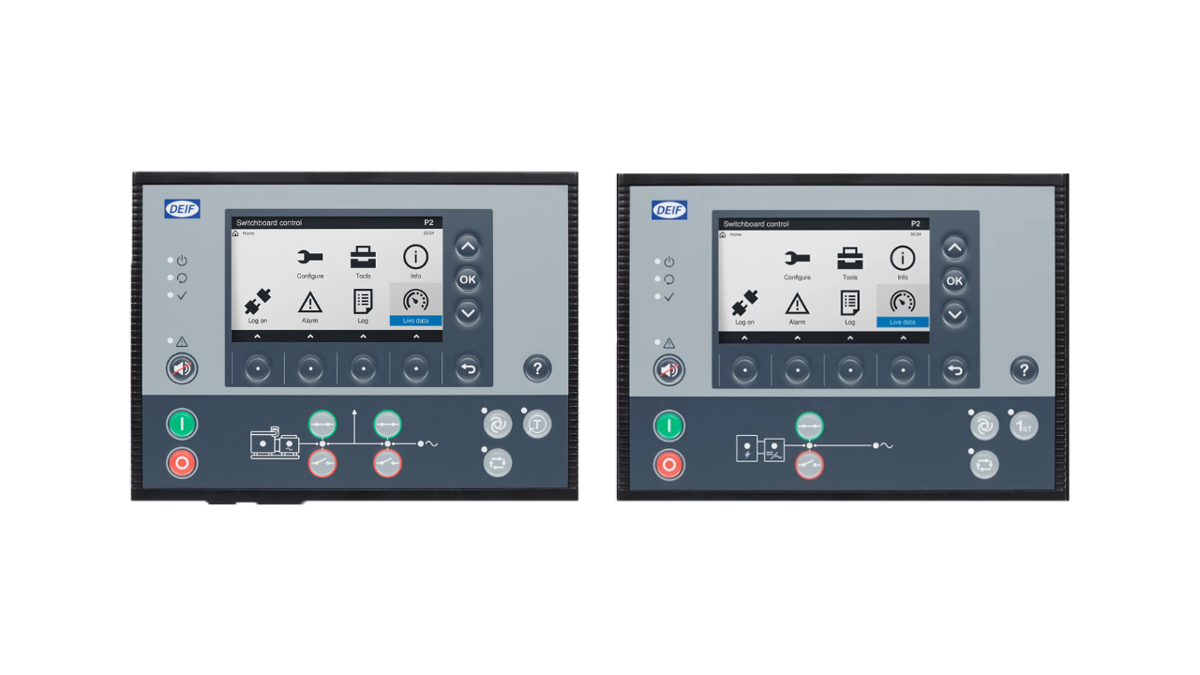 Advanced paralleling and power management controller