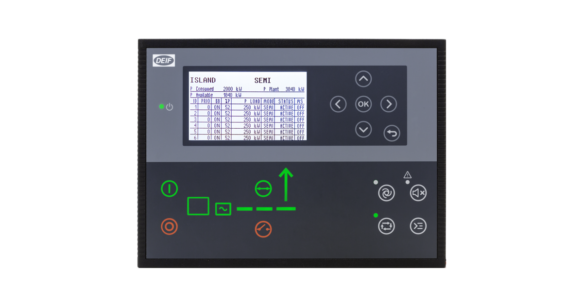 AGC 150 PMS Lite Simple Power Management Controller