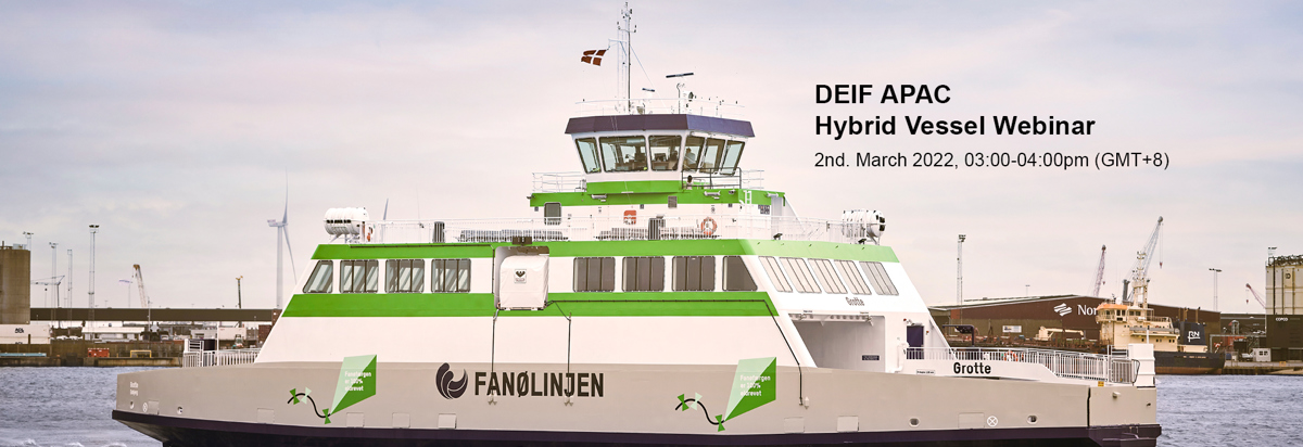 Hybrid Vessel Webinar Jumbotron