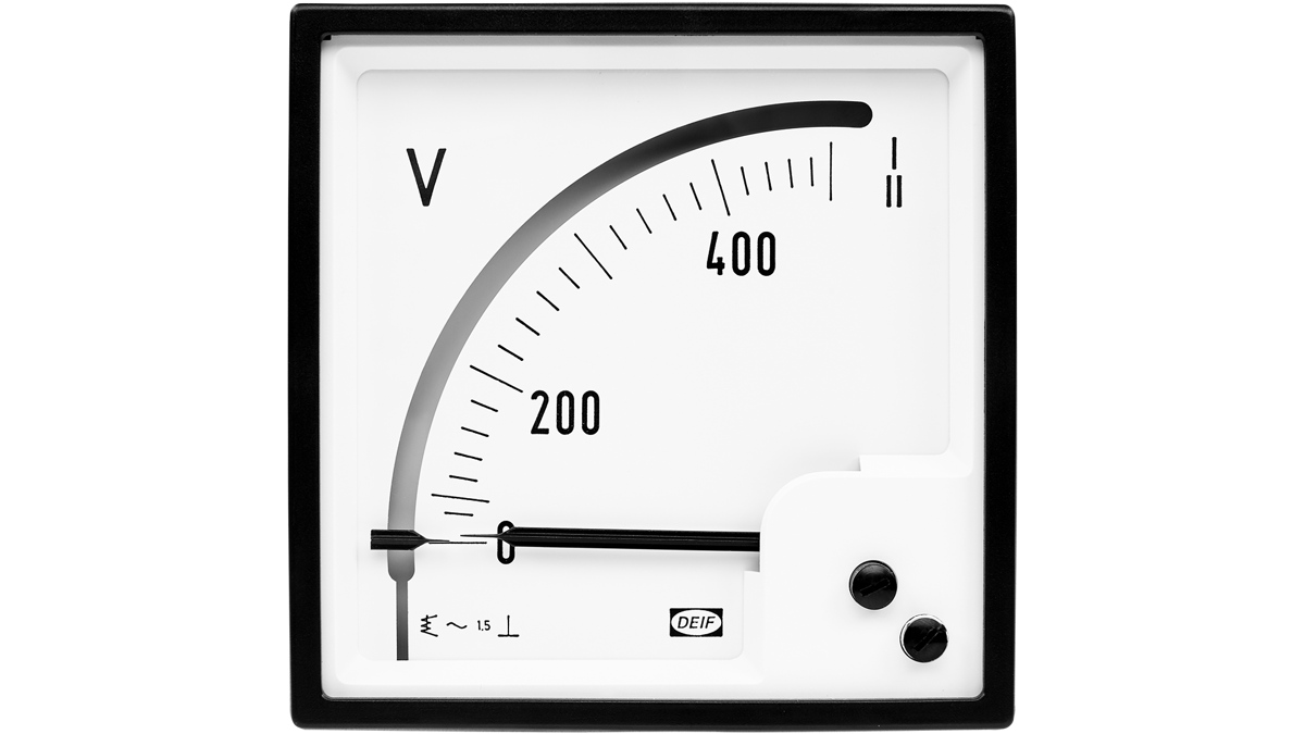 2EQ Double Voltmeter