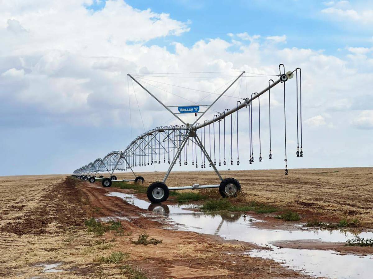 In rural central Brazil, the rainy season is short, and irrigation is necessary to water crops and livestock