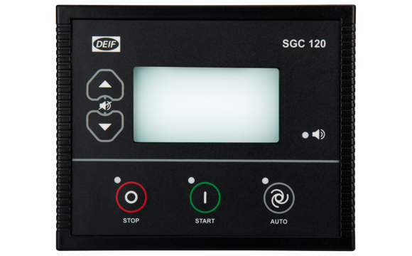 SGC 120 MK II Front