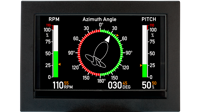 Flexible display bridge indicator