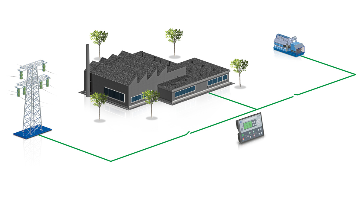 Grid connection with or without synchronisation