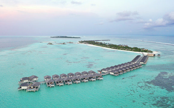 Le Meridien Maldives Resort & Spa Aerial