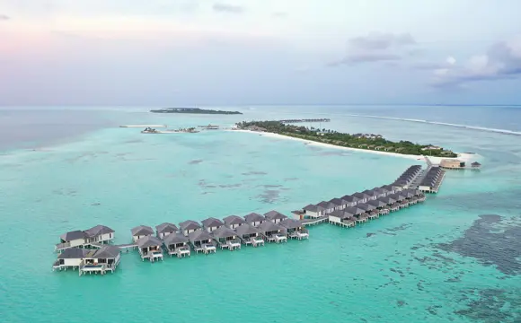 Le Meridien Maldives Resort & Spa Aerial