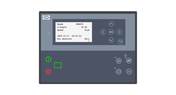 AGC 150 Engine Drive Marine V2