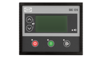 Single genset controller