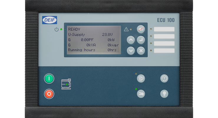 ECU 100 Front