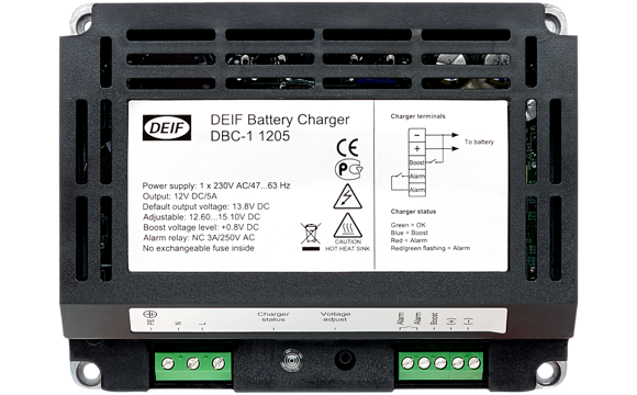 DBC 1 Front