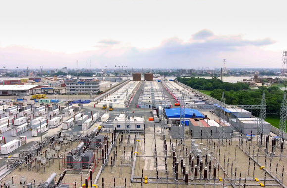 APR Energy 使用 DEIF 发电机控制器建造新的发电厂