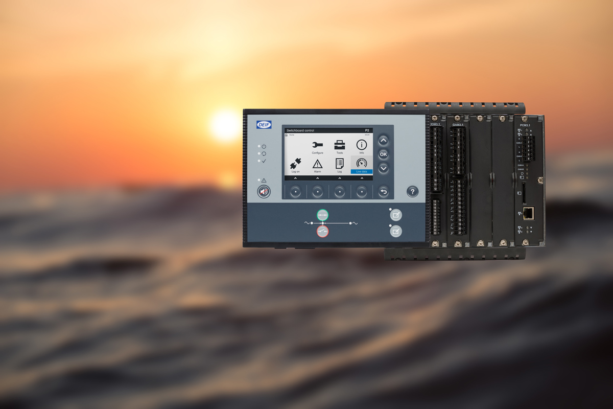 Multi-functional controller saves space and increases flexibility and reliability