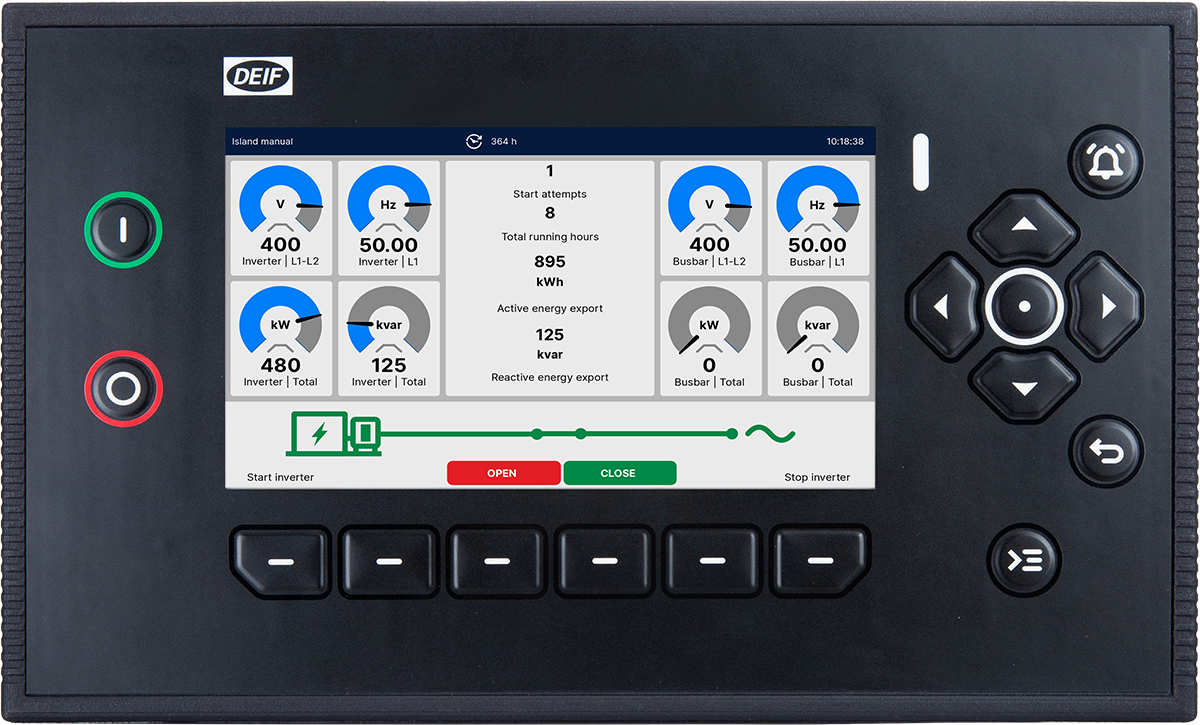 user interface ie350