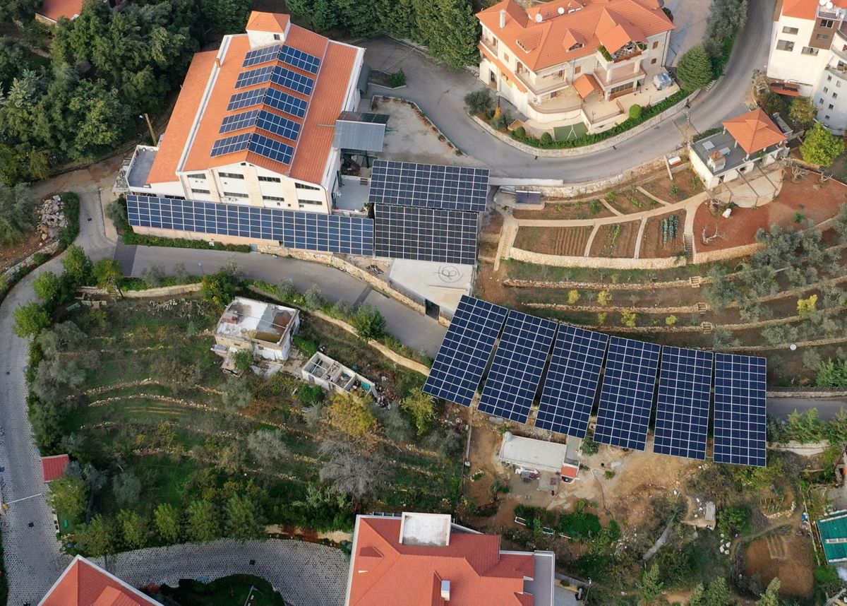 microgrid points in lebanon