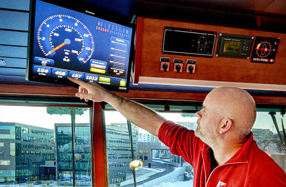 Norwegian tug operator increases efficiency and climate friendliness with Blueflow