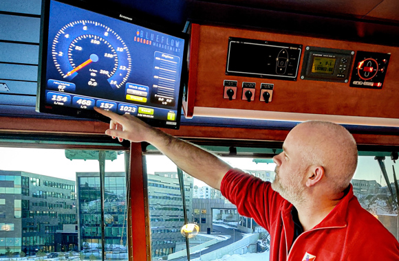 挪威拖船运营商使用Blueflow提高能效和环境友好性