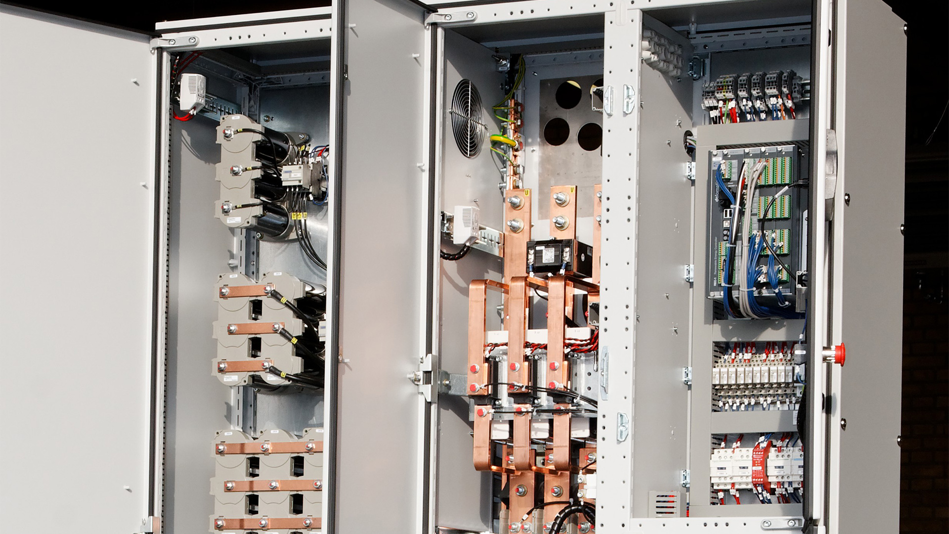 Turbine control solution design
