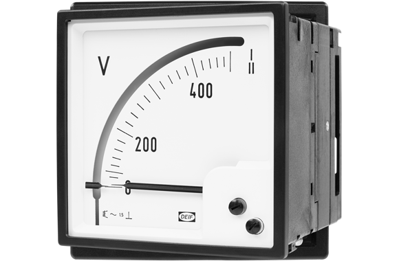 Analogue meters  - dual