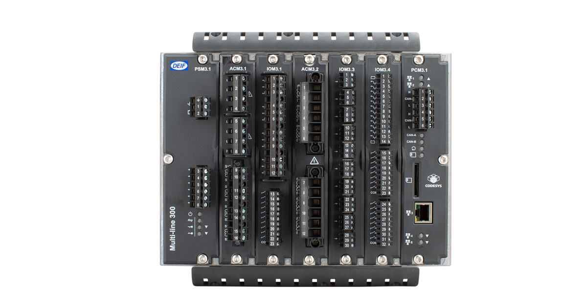 AMC 300 - Advanced Programmable Controller