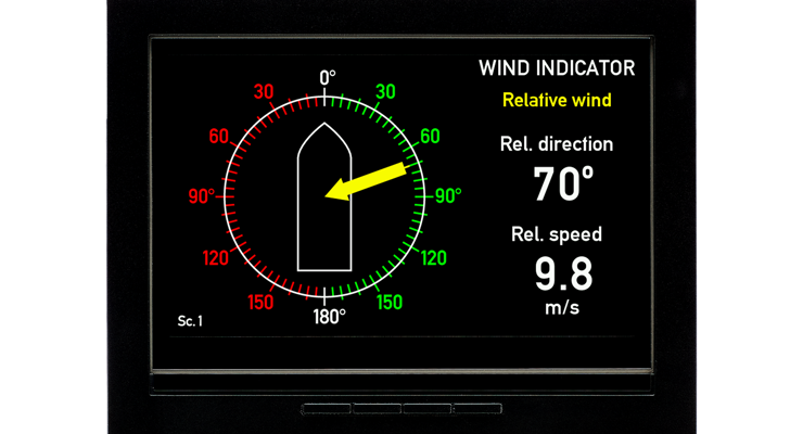 Xdi N Front Relative Wind