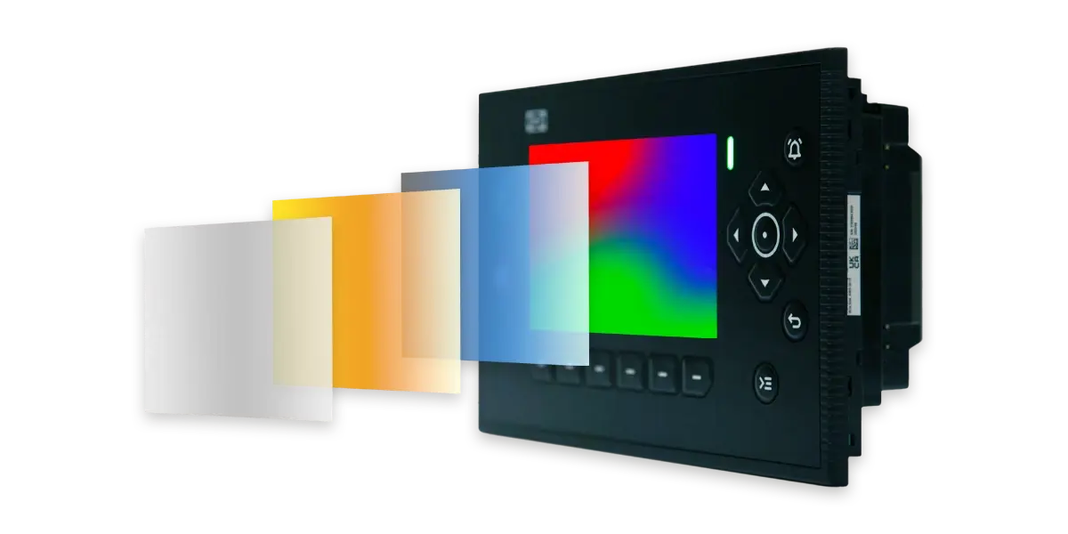 1 2 Display Features Transparent