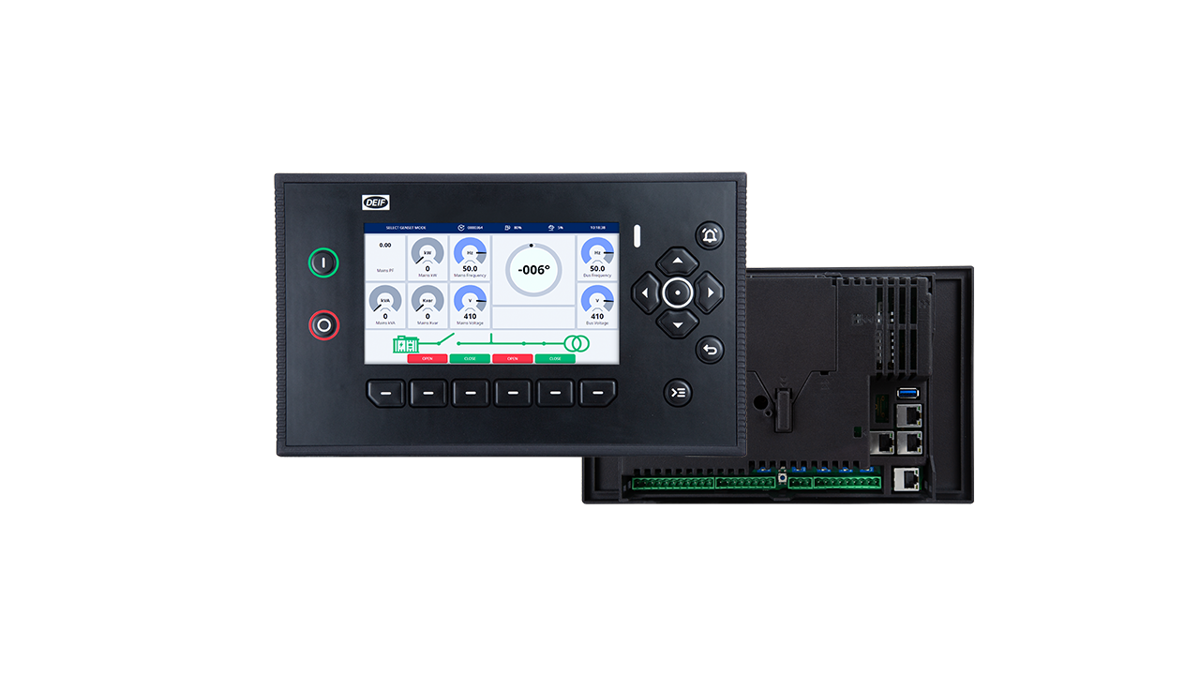 DEIF iE 250 - The intelligent energy controller