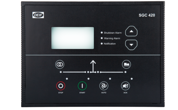 SGC 420 Mk II Front