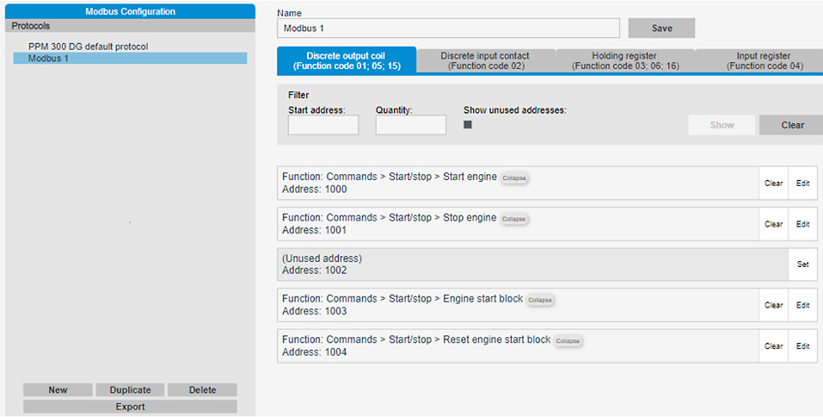 Modbus Window Umbraco