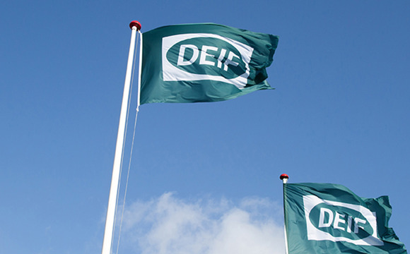 Global Partner Deif Flag