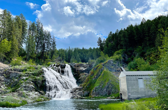 All-in-one controller saves space and cost for remote hydro plant