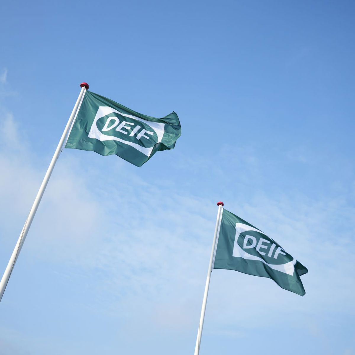 Facts and values Read about our facts & values at DEIF